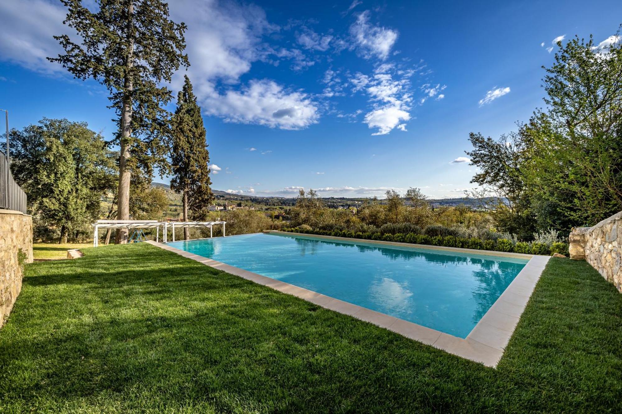 Luxury Villa Tolomei Gucci With Spa San Jacopo al Girone Zewnętrze zdjęcie