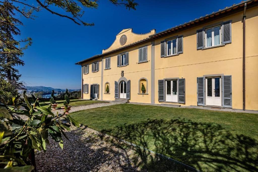 Luxury Villa Tolomei Gucci With Spa San Jacopo al Girone Zewnętrze zdjęcie