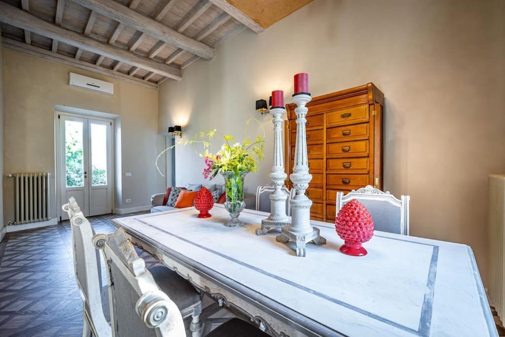 Luxury Villa Tolomei Gucci With Spa San Jacopo al Girone Zewnętrze zdjęcie