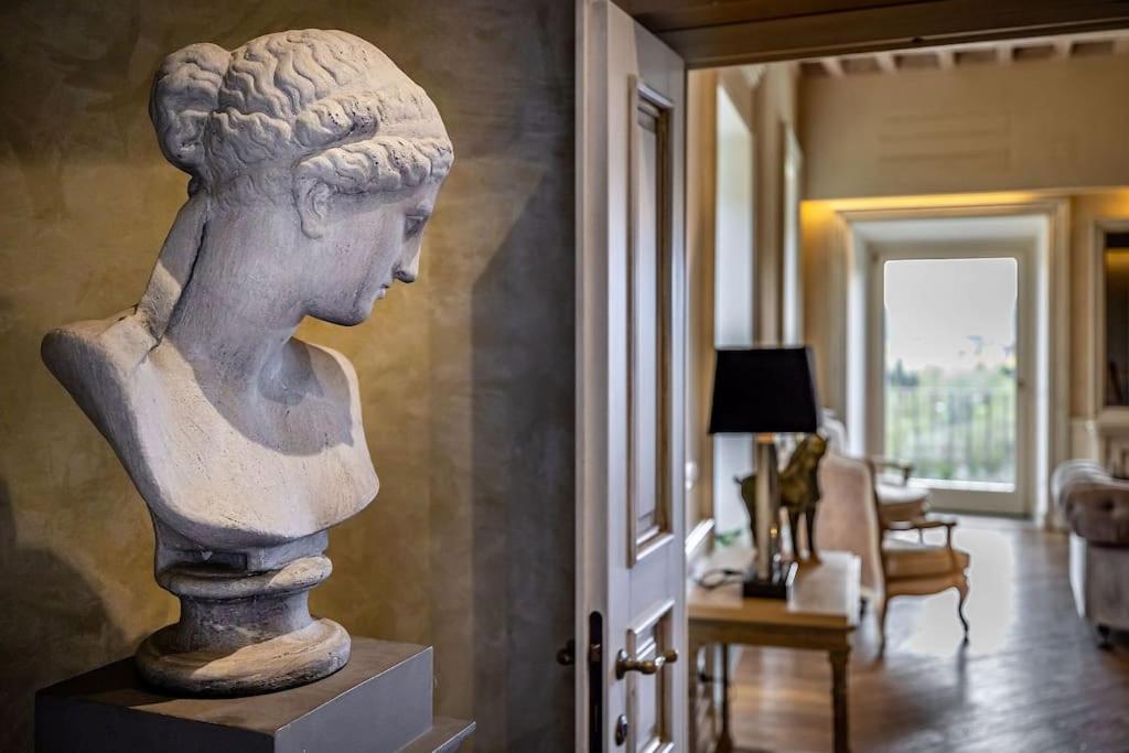 Luxury Villa Tolomei Gucci With Spa San Jacopo al Girone Zewnętrze zdjęcie