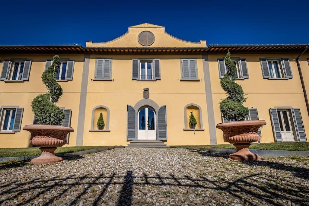 Luxury Villa Tolomei Gucci With Spa San Jacopo al Girone Zewnętrze zdjęcie