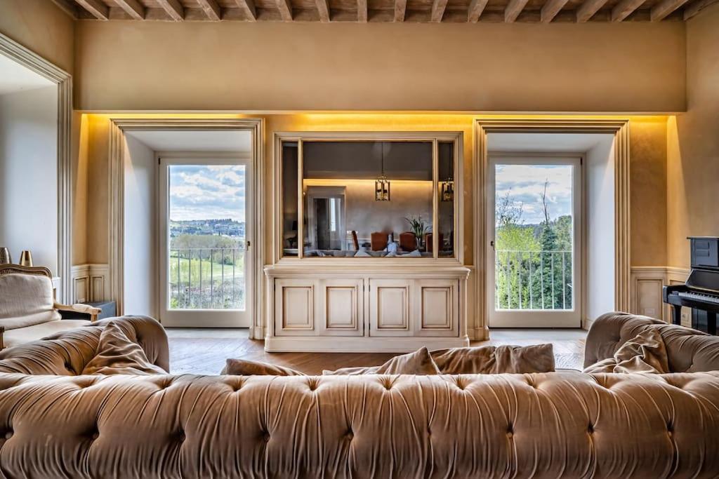 Luxury Villa Tolomei Gucci With Spa San Jacopo al Girone Zewnętrze zdjęcie
