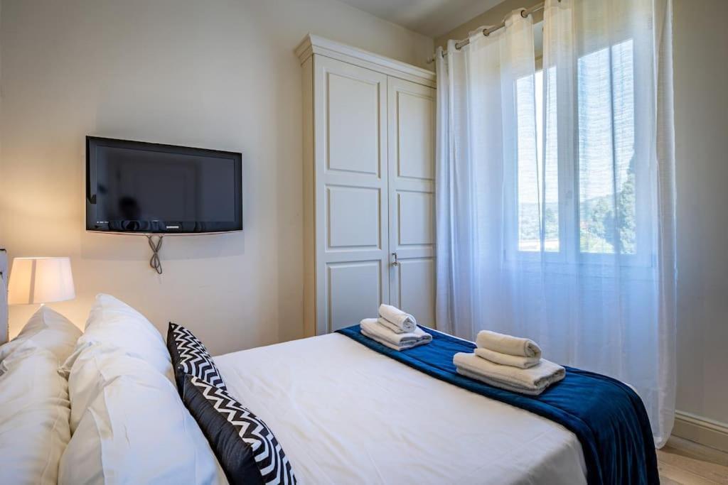 Luxury Villa Tolomei Gucci With Spa San Jacopo al Girone Zewnętrze zdjęcie