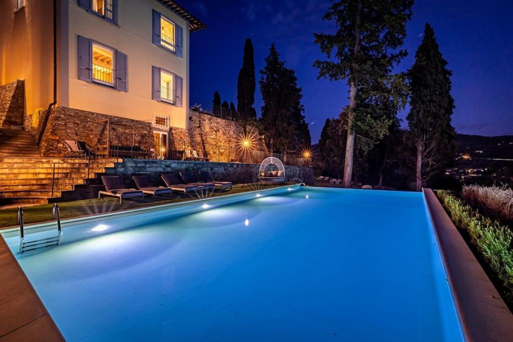 Luxury Villa Tolomei Gucci With Spa San Jacopo al Girone Zewnętrze zdjęcie
