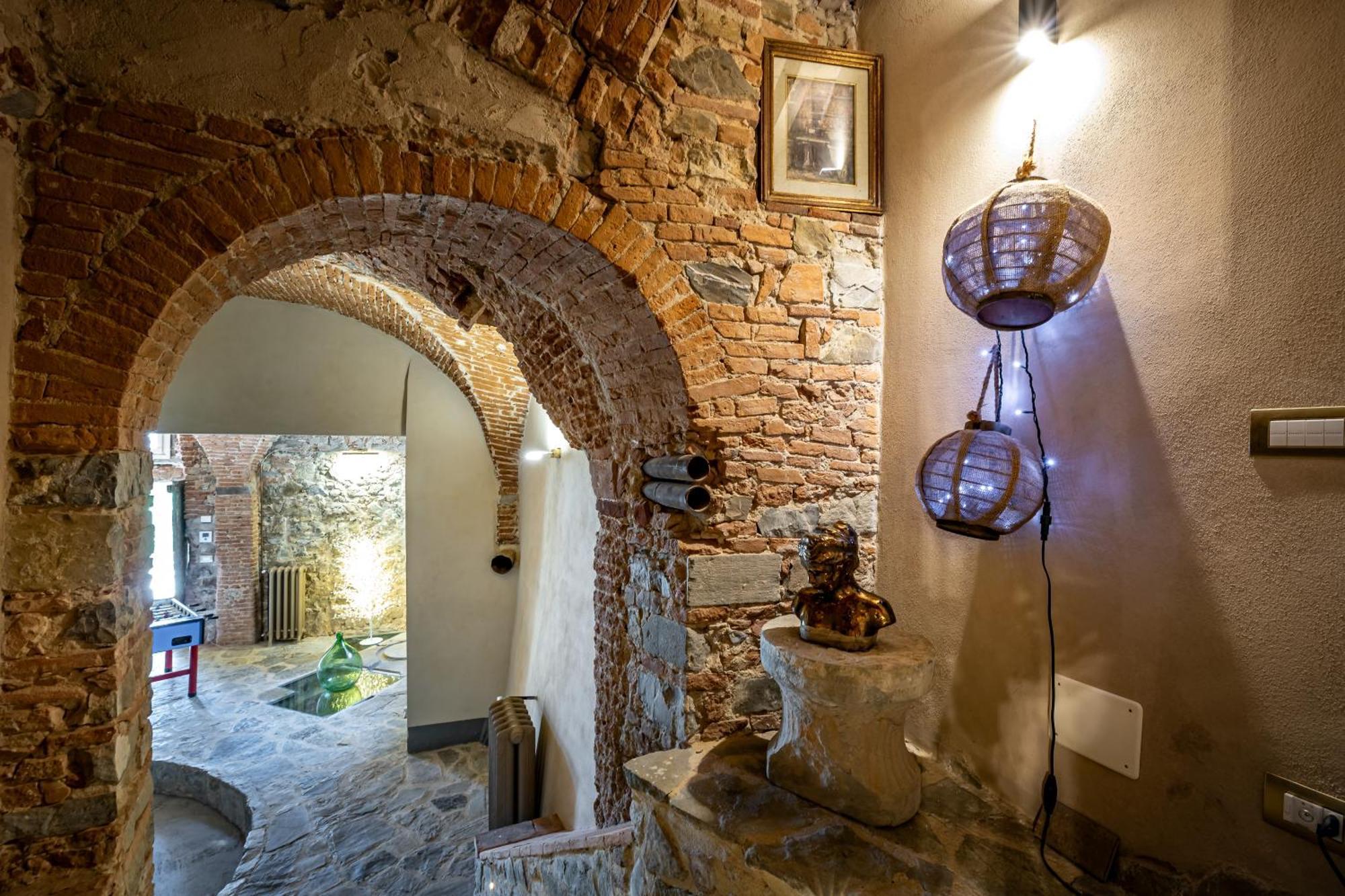 Luxury Villa Tolomei Gucci With Spa San Jacopo al Girone Zewnętrze zdjęcie