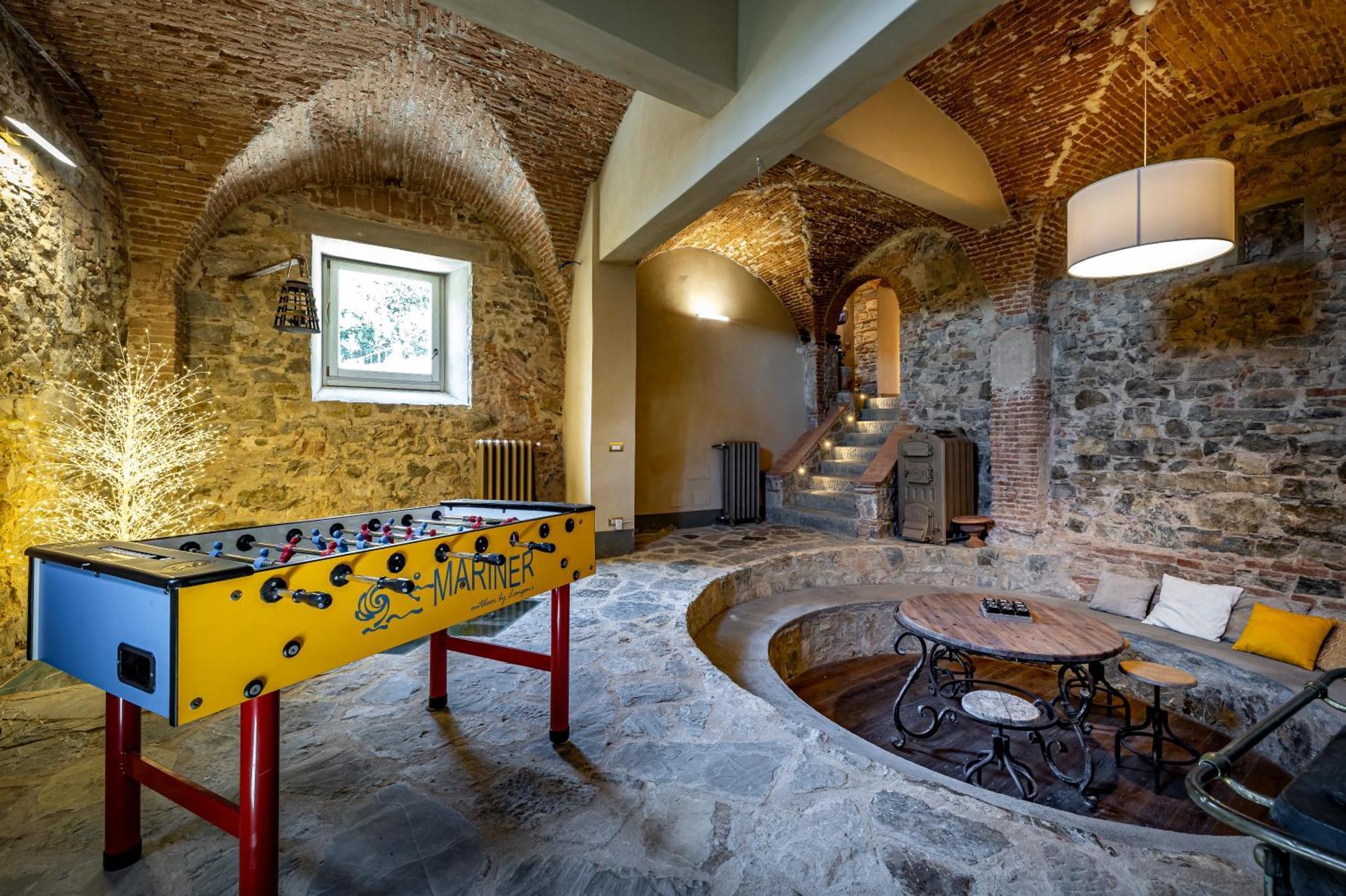 Luxury Villa Tolomei Gucci With Spa San Jacopo al Girone Zewnętrze zdjęcie