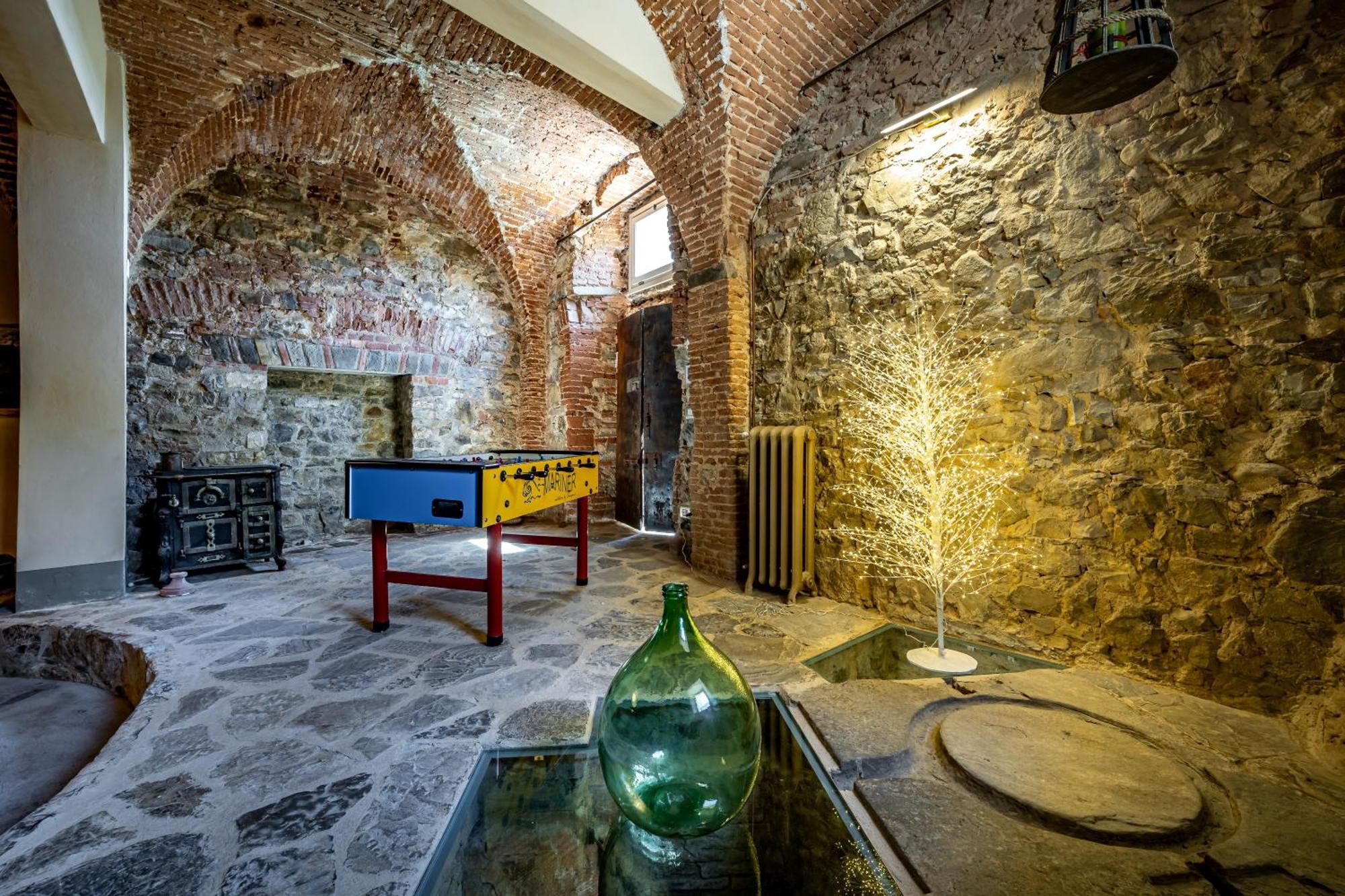 Luxury Villa Tolomei Gucci With Spa San Jacopo al Girone Zewnętrze zdjęcie