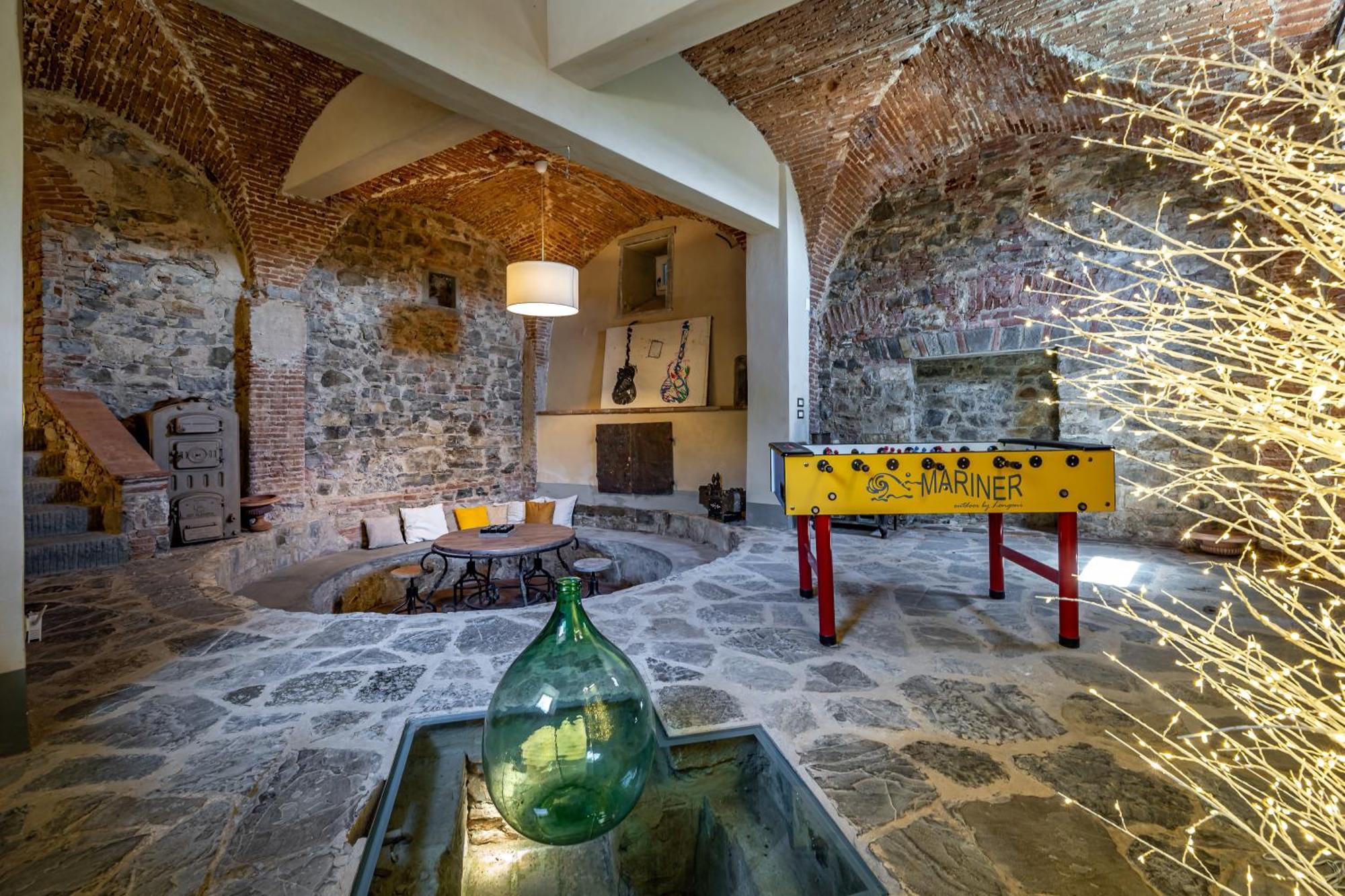 Luxury Villa Tolomei Gucci With Spa San Jacopo al Girone Zewnętrze zdjęcie