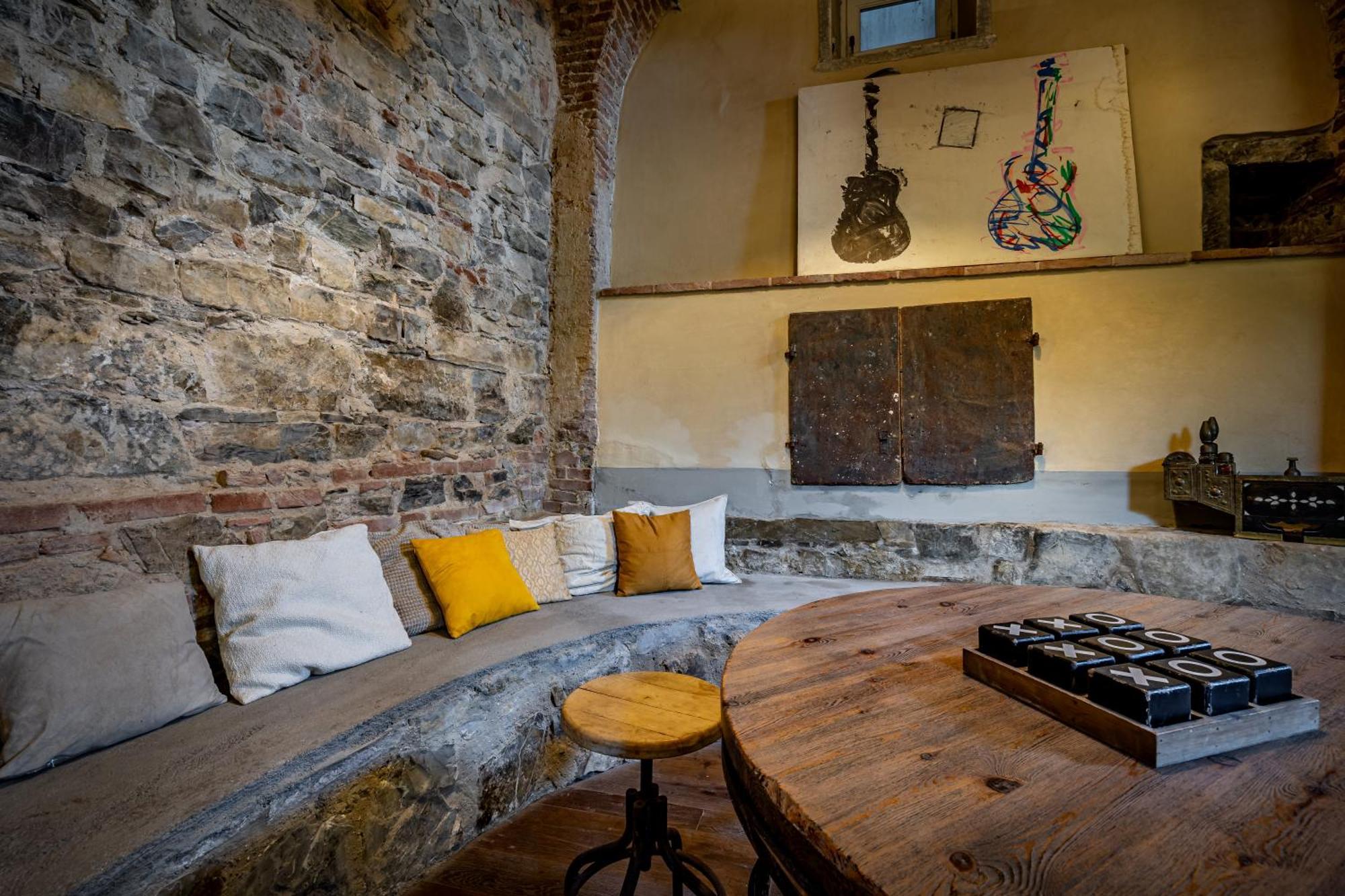 Luxury Villa Tolomei Gucci With Spa San Jacopo al Girone Zewnętrze zdjęcie