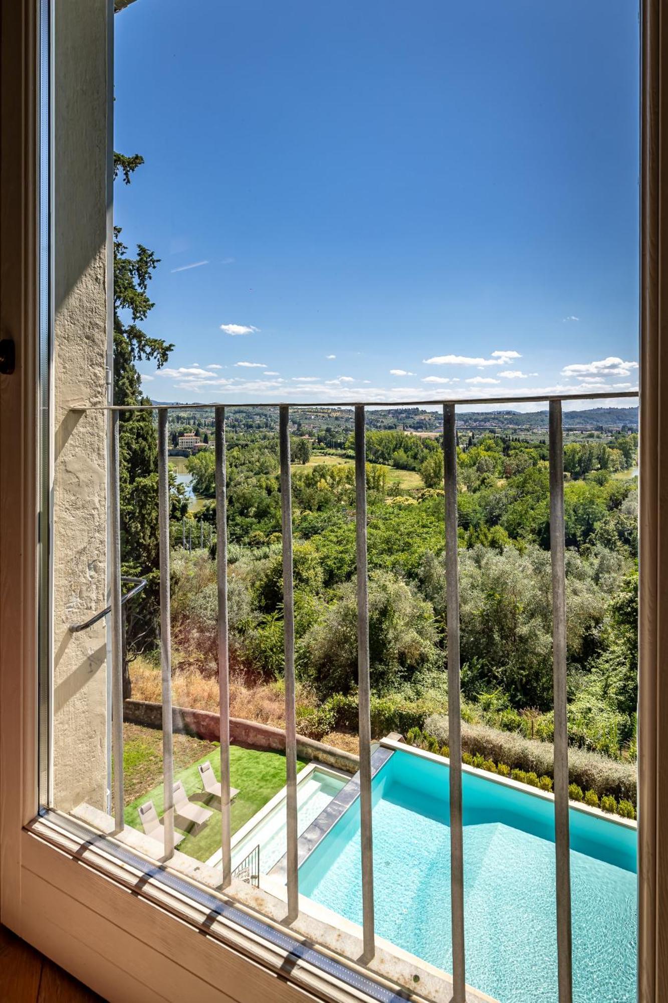 Luxury Villa Tolomei Gucci With Spa San Jacopo al Girone Zewnętrze zdjęcie