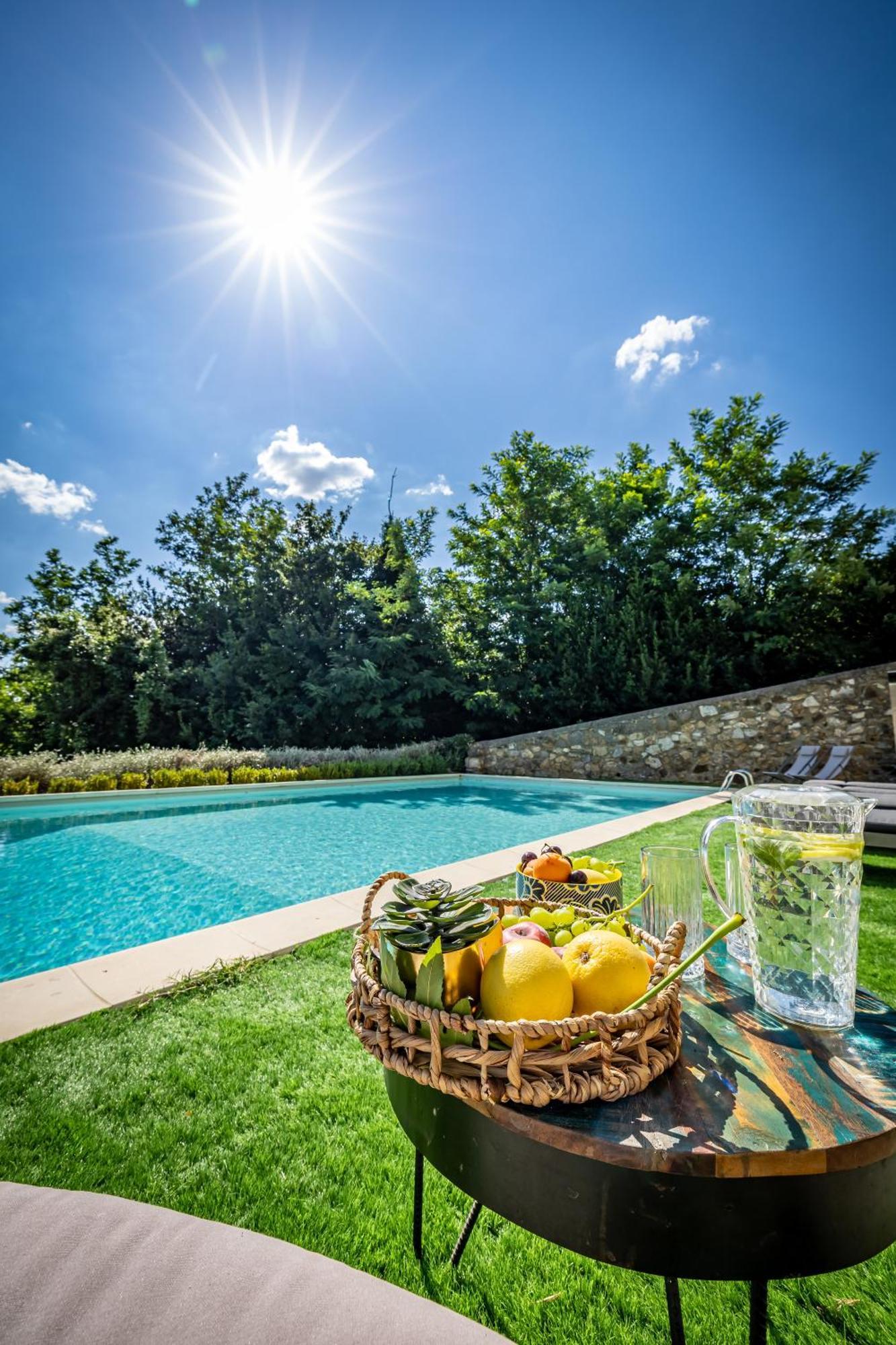 Luxury Villa Tolomei Gucci With Spa San Jacopo al Girone Zewnętrze zdjęcie