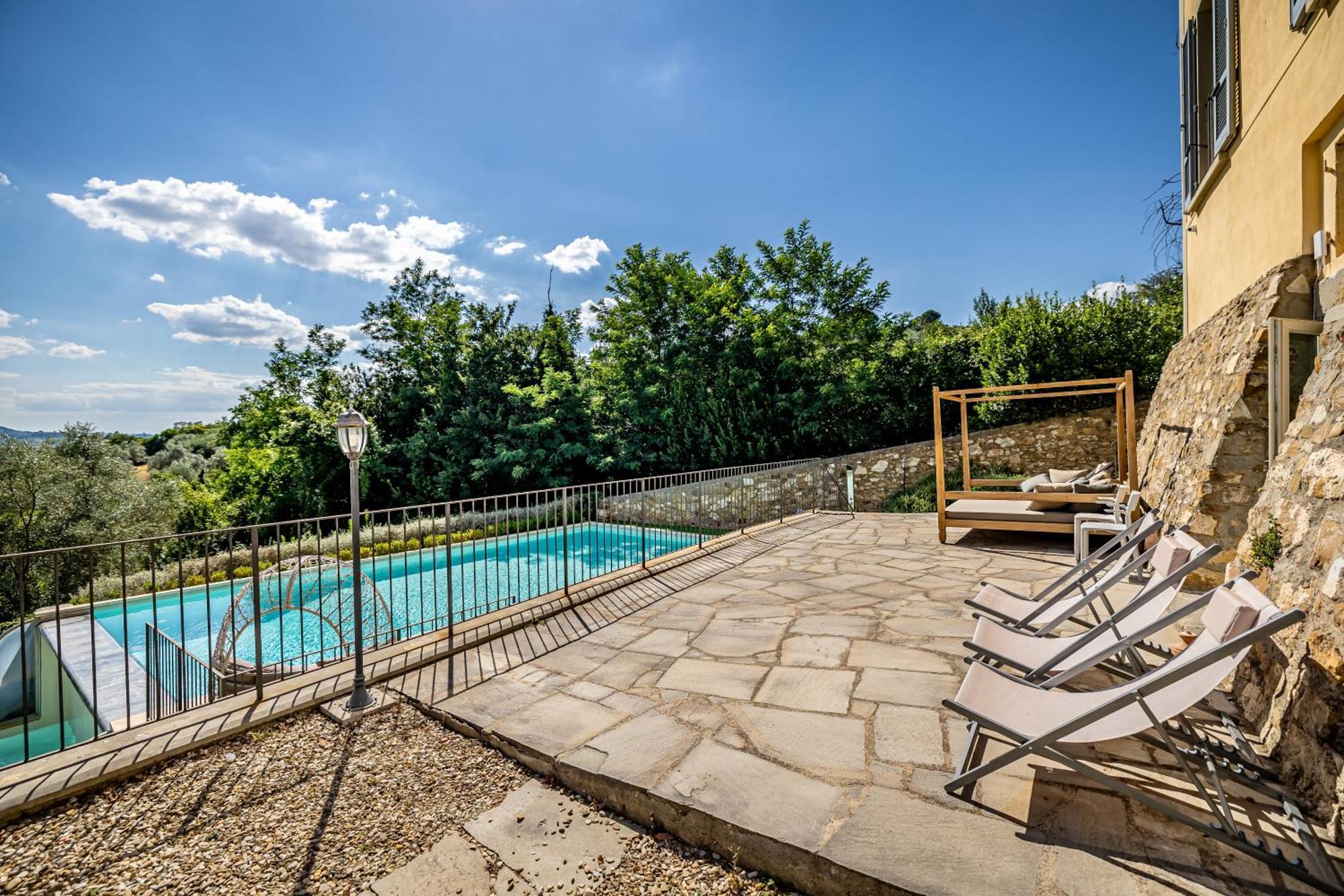 Luxury Villa Tolomei Gucci With Spa San Jacopo al Girone Zewnętrze zdjęcie
