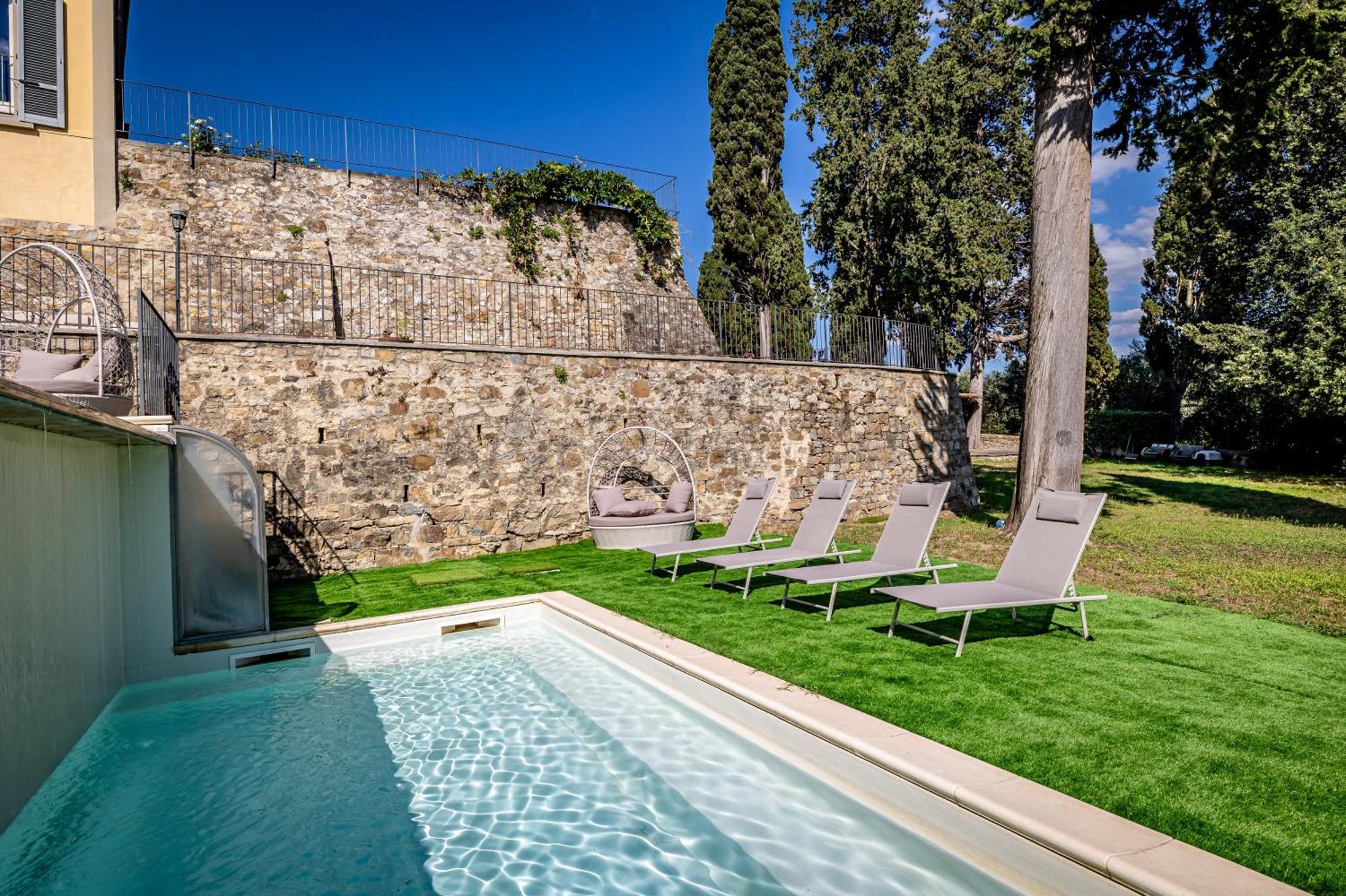 Luxury Villa Tolomei Gucci With Spa San Jacopo al Girone Zewnętrze zdjęcie