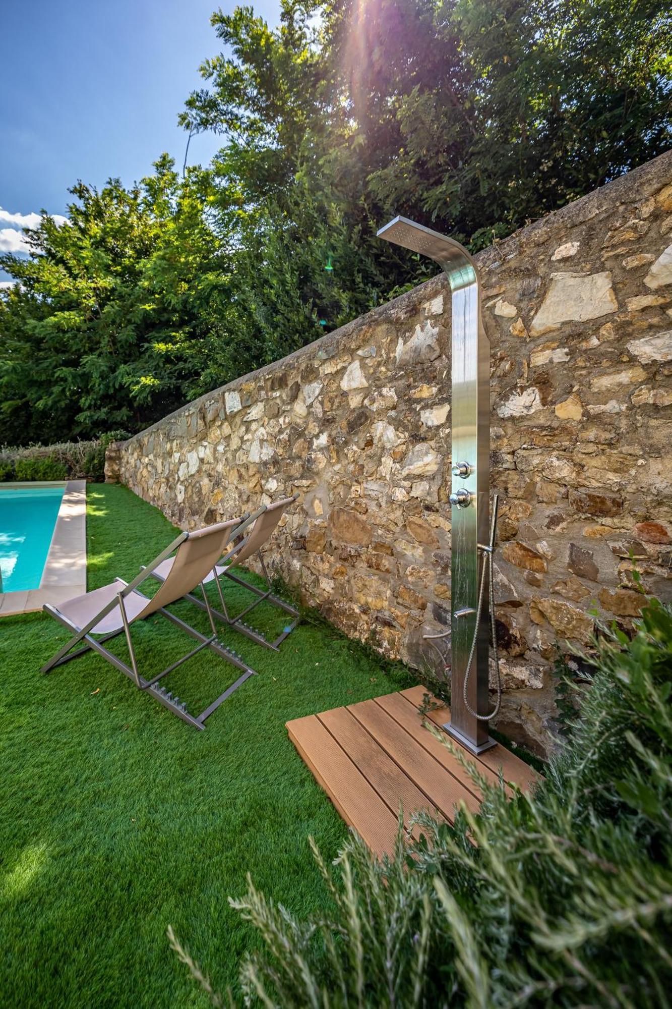 Luxury Villa Tolomei Gucci With Spa San Jacopo al Girone Zewnętrze zdjęcie