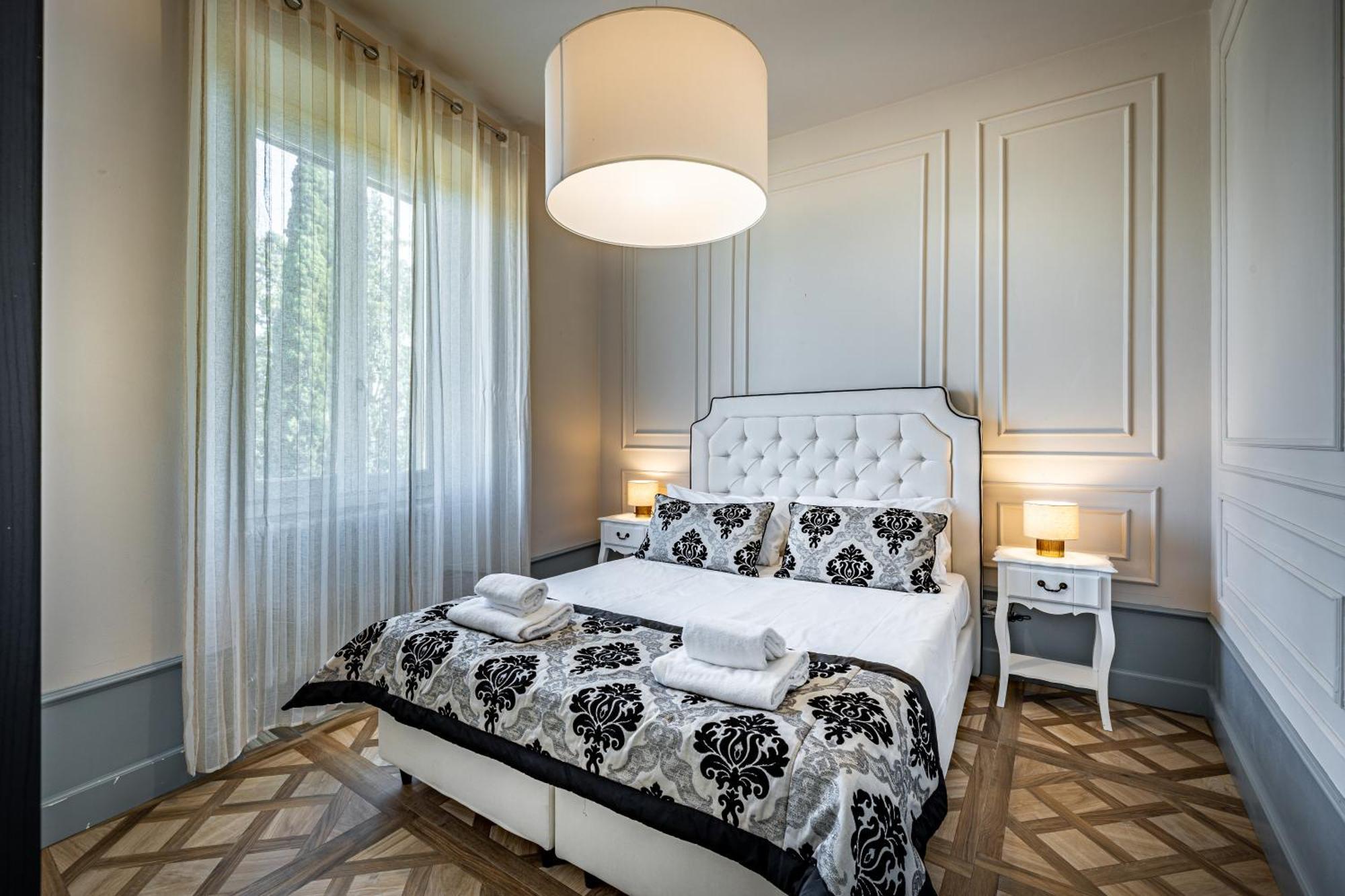 Luxury Villa Tolomei Gucci With Spa San Jacopo al Girone Zewnętrze zdjęcie