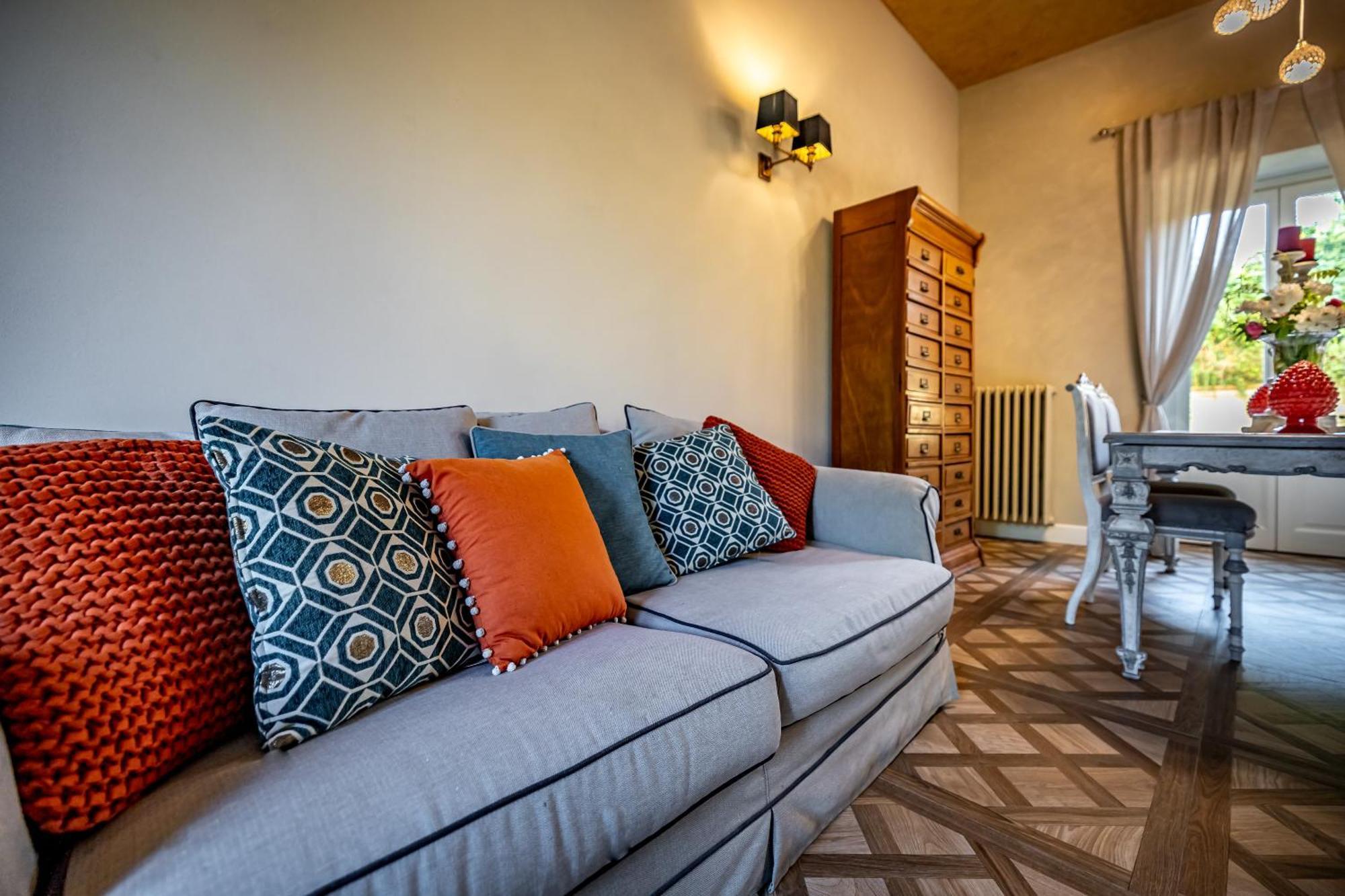 Luxury Villa Tolomei Gucci With Spa San Jacopo al Girone Zewnętrze zdjęcie