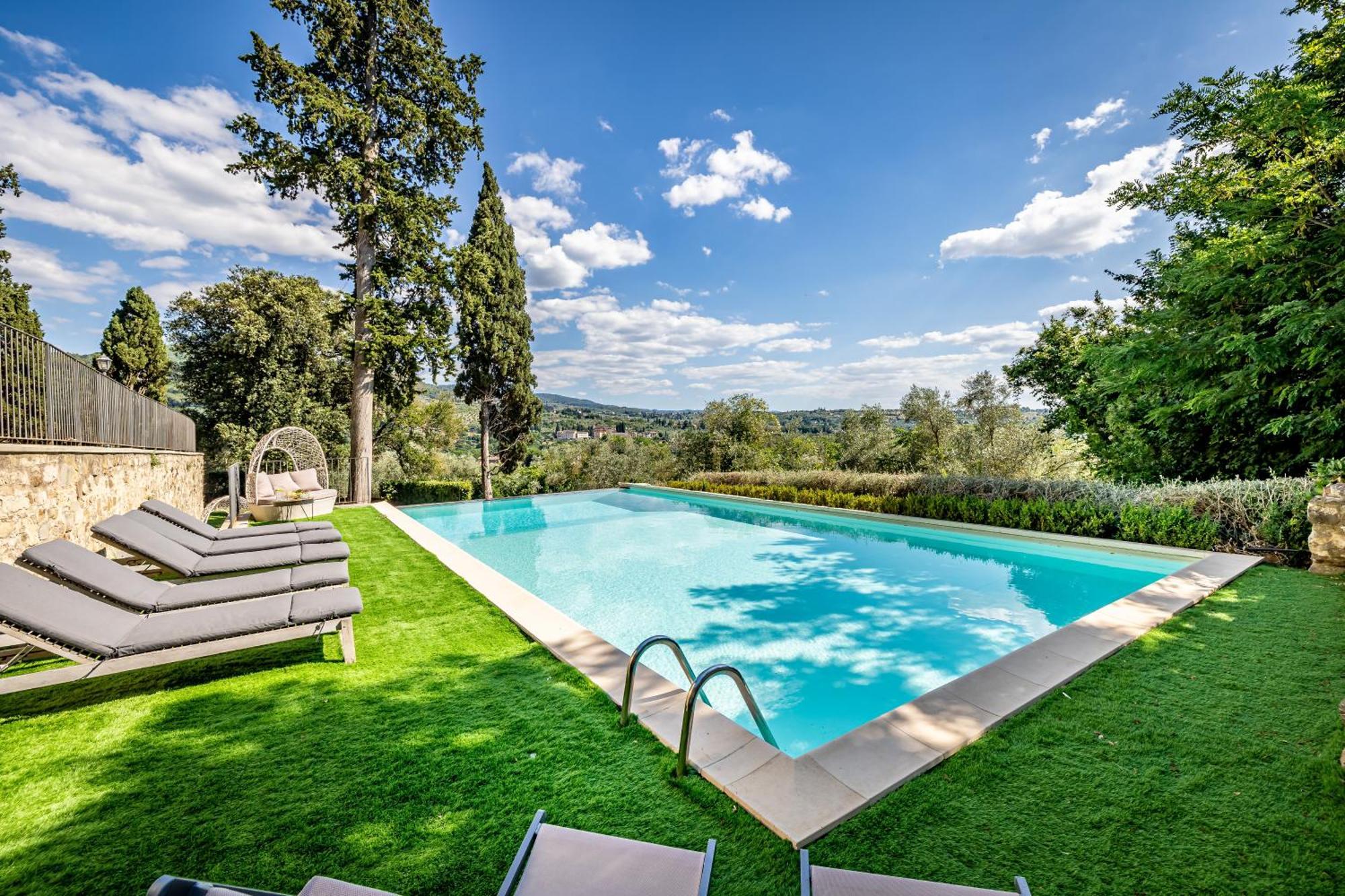 Luxury Villa Tolomei Gucci With Spa San Jacopo al Girone Zewnętrze zdjęcie