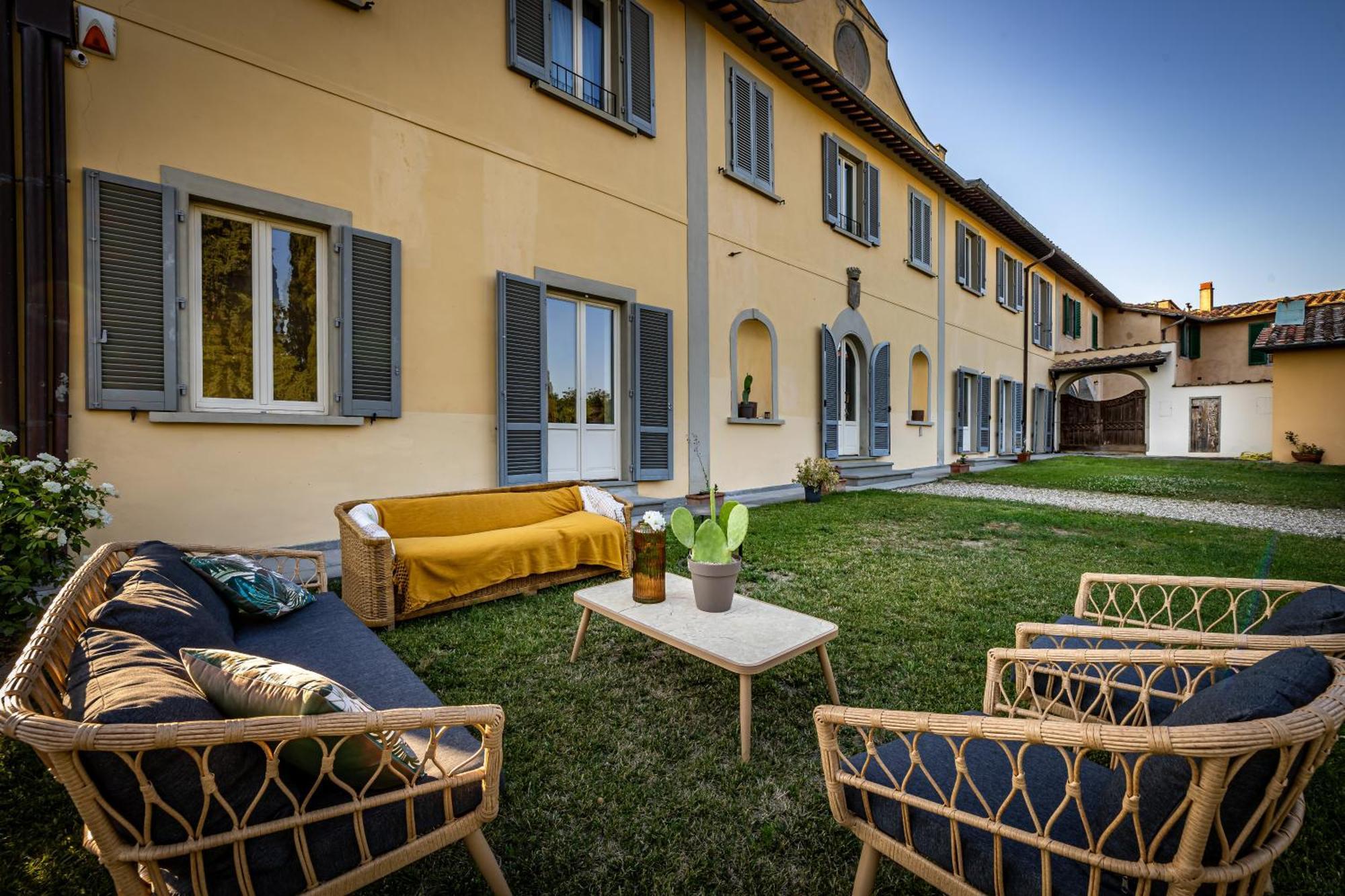 Luxury Villa Tolomei Gucci With Spa San Jacopo al Girone Zewnętrze zdjęcie