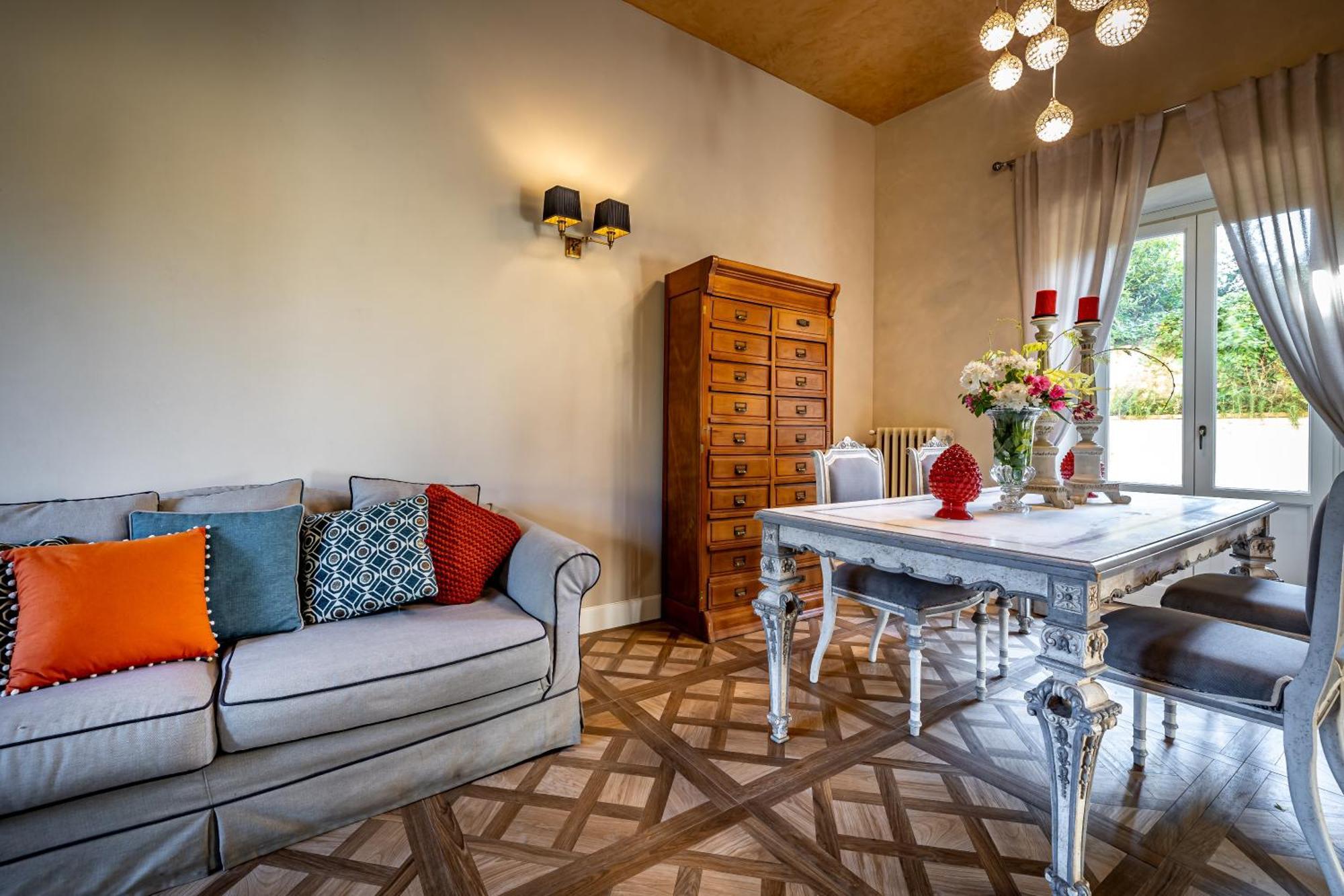 Luxury Villa Tolomei Gucci With Spa San Jacopo al Girone Zewnętrze zdjęcie
