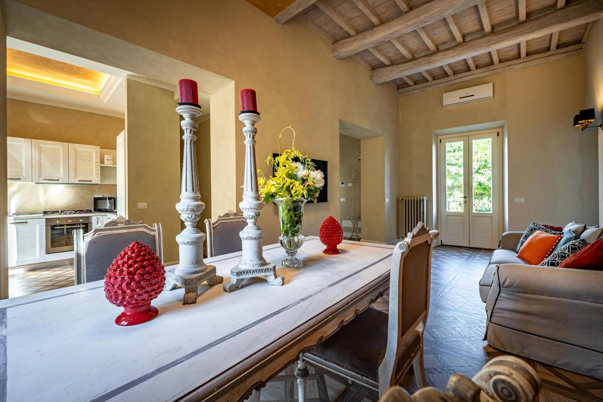 Luxury Villa Tolomei Gucci With Spa San Jacopo al Girone Zewnętrze zdjęcie