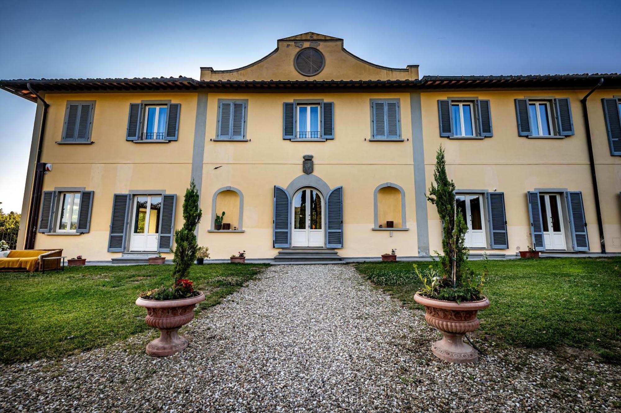 Luxury Villa Tolomei Gucci With Spa San Jacopo al Girone Zewnętrze zdjęcie
