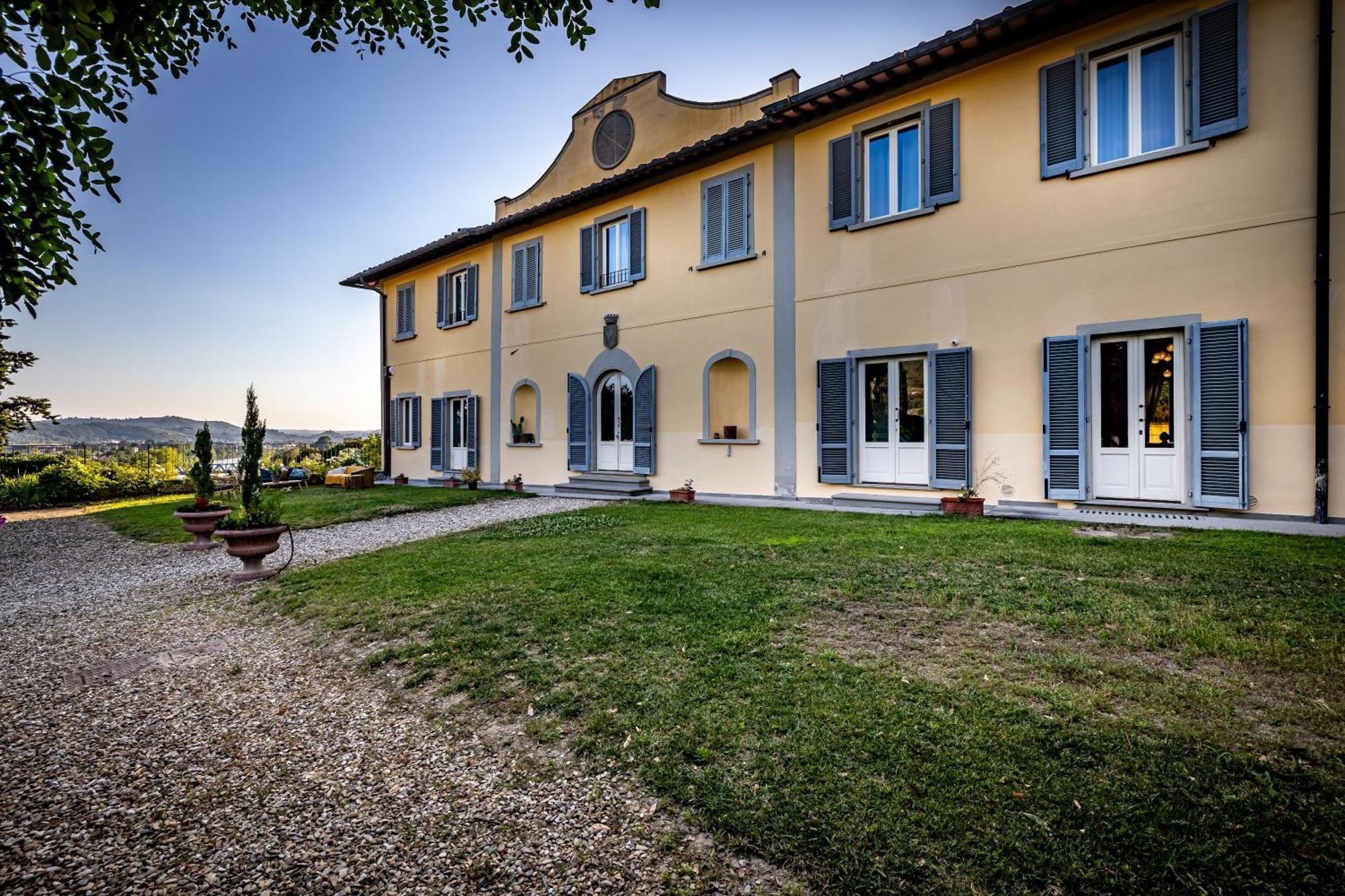 Luxury Villa Tolomei Gucci With Spa San Jacopo al Girone Zewnętrze zdjęcie