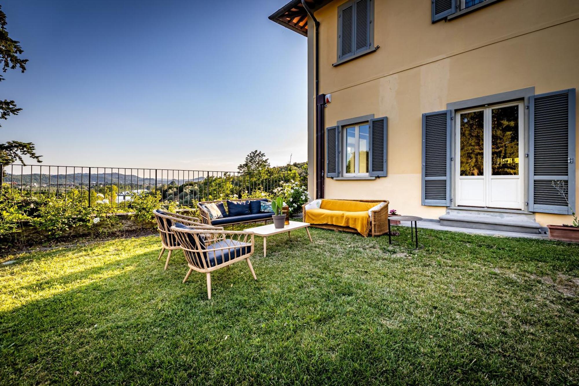 Luxury Villa Tolomei Gucci With Spa San Jacopo al Girone Zewnętrze zdjęcie