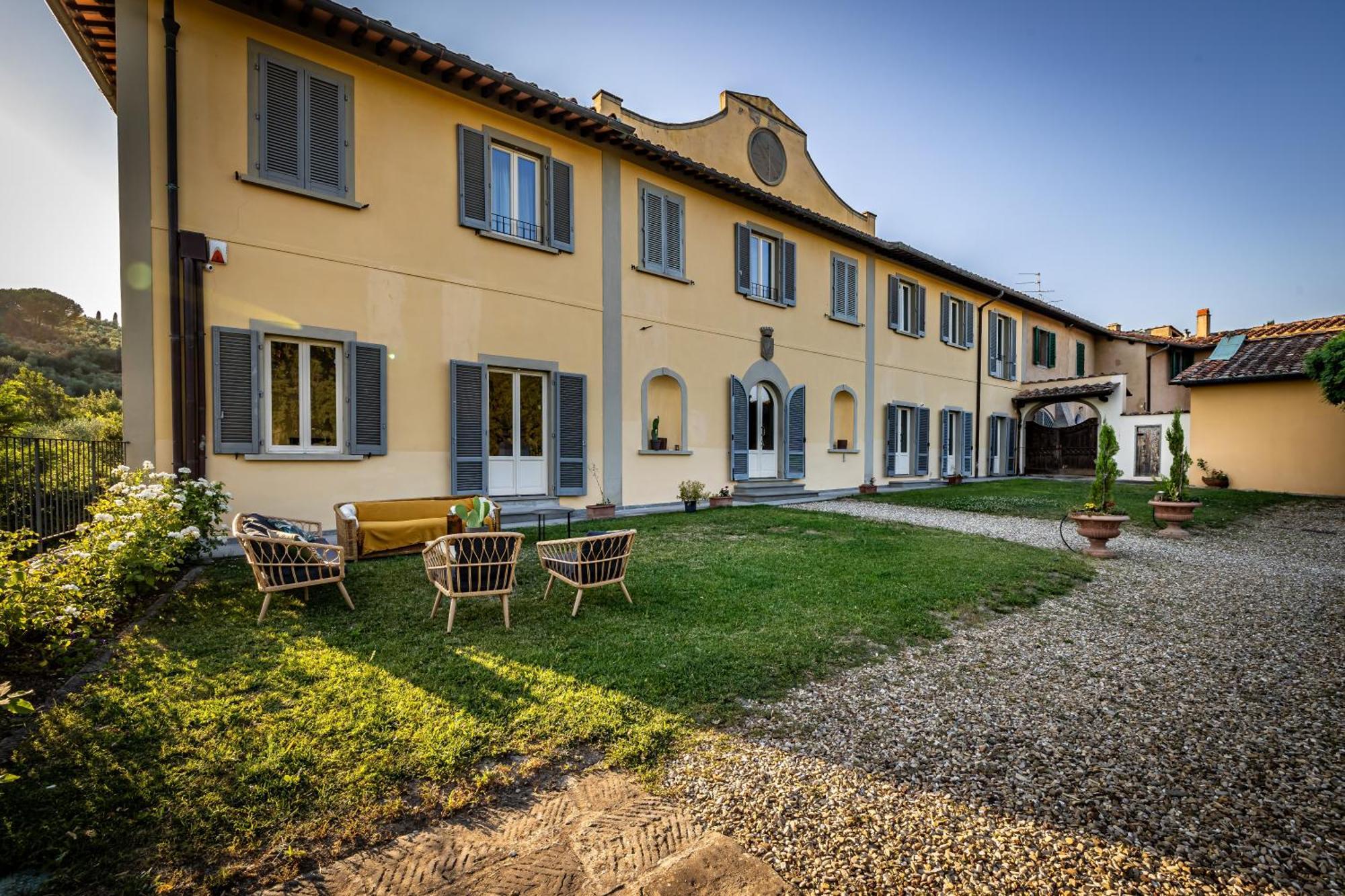Luxury Villa Tolomei Gucci With Spa San Jacopo al Girone Zewnętrze zdjęcie
