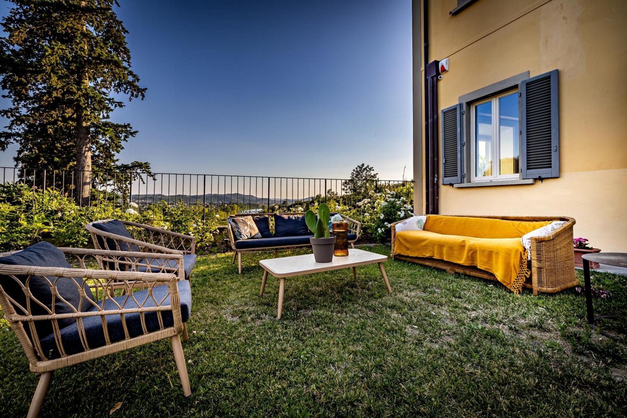 Luxury Villa Tolomei Gucci With Spa San Jacopo al Girone Zewnętrze zdjęcie